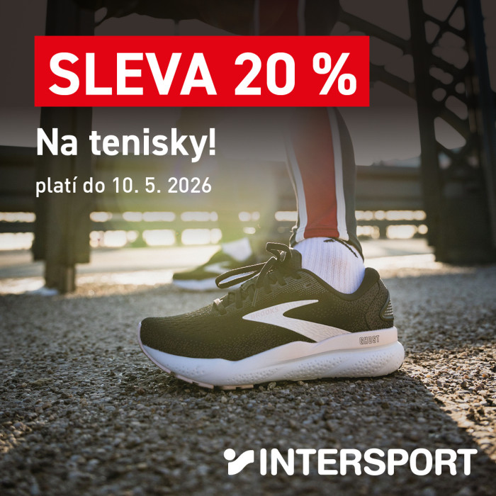 -20 % NA TENISKY!